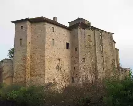 PXL107 Château de Bruniquel